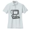Women's Heavyweight Cotton Pique Polo Thumbnail