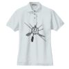 Women's Heavyweight Cotton Pique Polo Thumbnail