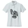 Women's Heavyweight Cotton Pique Polo Thumbnail