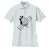 Women's Heavyweight Cotton Pique Polo Thumbnail