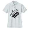 Women's Heavyweight Cotton Pique Polo Thumbnail