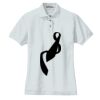 Women's Heavyweight Cotton Pique Polo Thumbnail