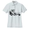 Women's Heavyweight Cotton Pique Polo Thumbnail