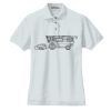 Women's Heavyweight Cotton Pique Polo Thumbnail
