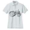 Women's Heavyweight Cotton Pique Polo Thumbnail