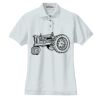 Women's Heavyweight Cotton Pique Polo Thumbnail