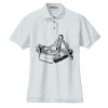 Women's Heavyweight Cotton Pique Polo Thumbnail