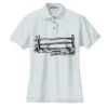 Women's Heavyweight Cotton Pique Polo Thumbnail