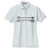 Women's Heavyweight Cotton Pique Polo Thumbnail