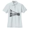 Women's Heavyweight Cotton Pique Polo Thumbnail
