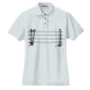 Women's Heavyweight Cotton Pique Polo Thumbnail