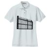 Women's Heavyweight Cotton Pique Polo Thumbnail
