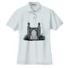 Women's Heavyweight Cotton Pique Polo Thumbnail