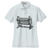 Women's Heavyweight Cotton Pique Polo Thumbnail