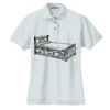 Women's Heavyweight Cotton Pique Polo Thumbnail