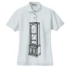Women's Heavyweight Cotton Pique Polo Thumbnail