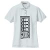 Women's Heavyweight Cotton Pique Polo Thumbnail