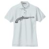 Women's Heavyweight Cotton Pique Polo Thumbnail
