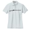 Women's Heavyweight Cotton Pique Polo Thumbnail