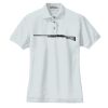 Women's Heavyweight Cotton Pique Polo Thumbnail