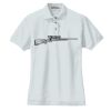Women's Heavyweight Cotton Pique Polo Thumbnail