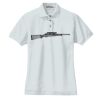 Women's Heavyweight Cotton Pique Polo Thumbnail