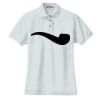 Women's Heavyweight Cotton Pique Polo Thumbnail