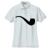 Women's Heavyweight Cotton Pique Polo Thumbnail