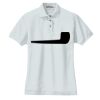 Women's Heavyweight Cotton Pique Polo Thumbnail