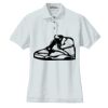 Women's Heavyweight Cotton Pique Polo Thumbnail