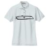 Women's Heavyweight Cotton Pique Polo Thumbnail