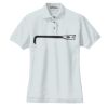 Women's Heavyweight Cotton Pique Polo Thumbnail