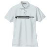 Women's Heavyweight Cotton Pique Polo Thumbnail