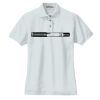Women's Heavyweight Cotton Pique Polo Thumbnail