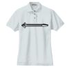 Women's Heavyweight Cotton Pique Polo Thumbnail