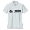 Women's Heavyweight Cotton Pique Polo Thumbnail