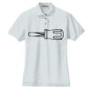 Women's Heavyweight Cotton Pique Polo Thumbnail
