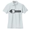 Women's Heavyweight Cotton Pique Polo Thumbnail