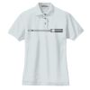 Women's Heavyweight Cotton Pique Polo Thumbnail