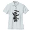 Women's Heavyweight Cotton Pique Polo Thumbnail