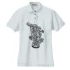 Women's Heavyweight Cotton Pique Polo Thumbnail