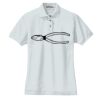 Women's Heavyweight Cotton Pique Polo Thumbnail