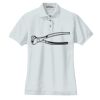 Women's Heavyweight Cotton Pique Polo Thumbnail