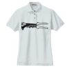 Women's Heavyweight Cotton Pique Polo Thumbnail