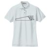 Women's Heavyweight Cotton Pique Polo Thumbnail
