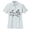 Women's Heavyweight Cotton Pique Polo Thumbnail