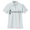 Women's Heavyweight Cotton Pique Polo Thumbnail