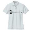 Women's Heavyweight Cotton Pique Polo Thumbnail