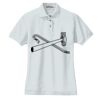Women's Heavyweight Cotton Pique Polo Thumbnail