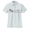 Women's Heavyweight Cotton Pique Polo Thumbnail